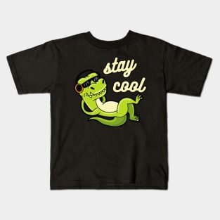 Cool Dinosaur T Rex Gift Idea Kids T-Shirt